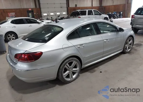 2013 Volkswagen Cc 2.0T R-Line from USA, damaged, VIN WVWBP7AN8DE553527